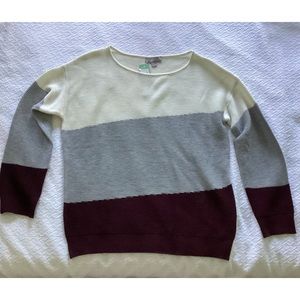 Volution by Cyrus sweater S NWT